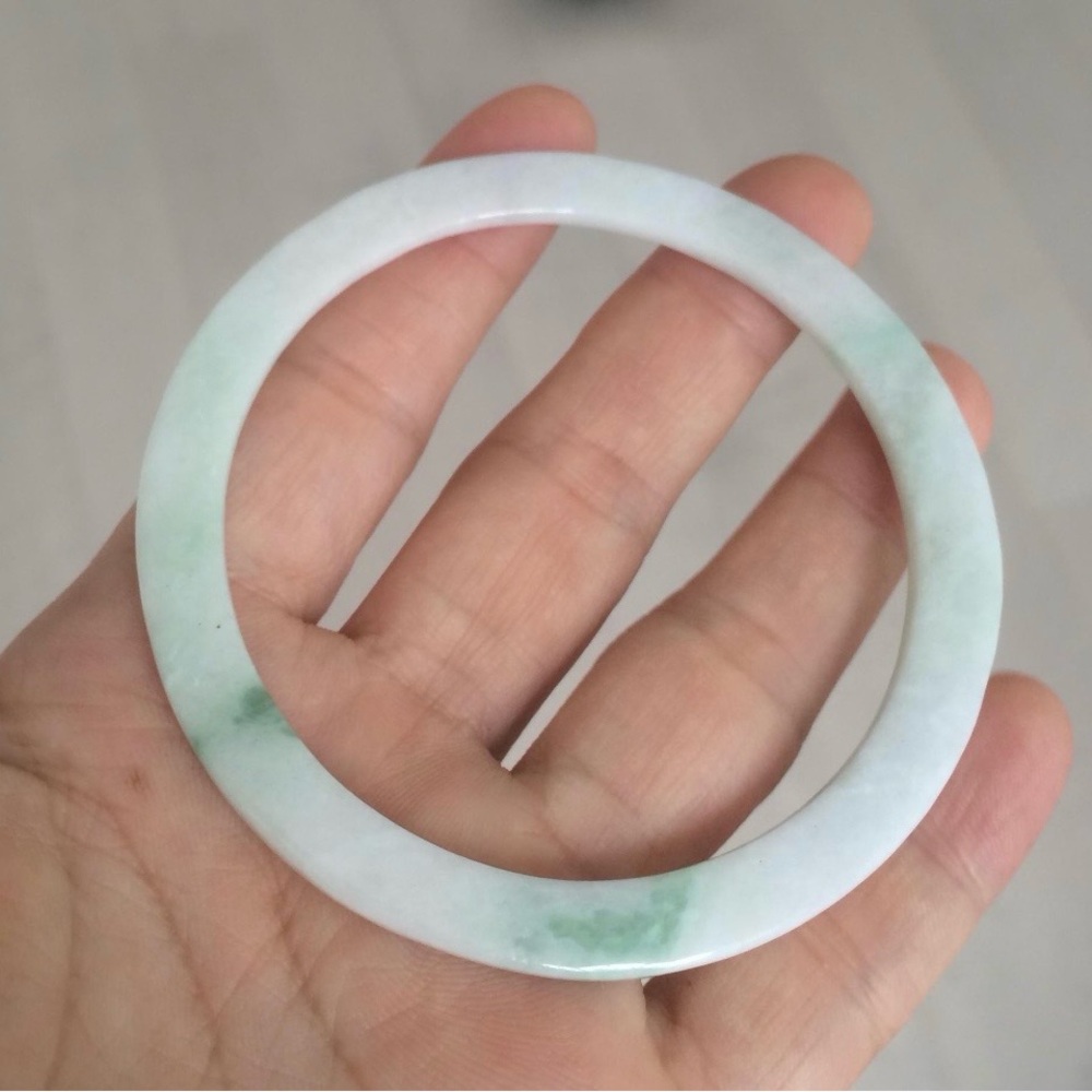 Genuine Jade Bangle Bracelet